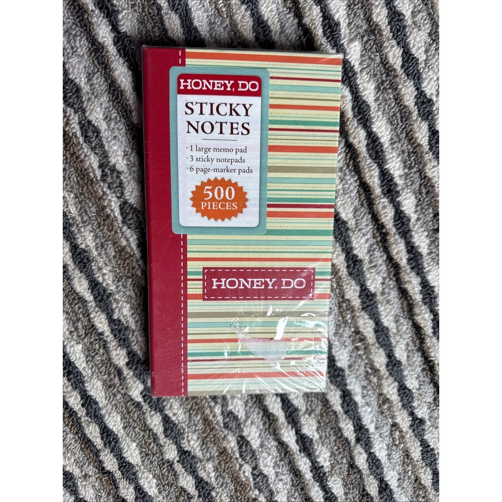 Honey Do Sticky Note 500 Piece Set The Comstocks New Seasons Memo Pads Portfolio